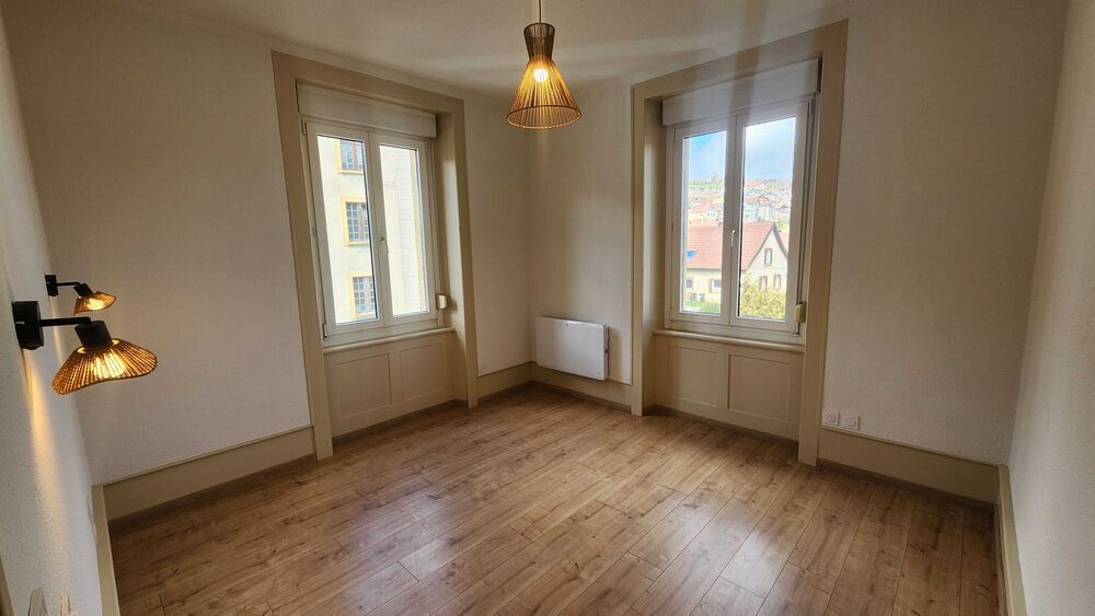 Vente Appartement F2 52 m² baigné de lumière, DPE C, PAC et clim Villers-le-lac