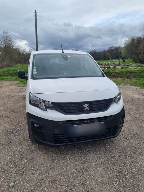 Peugeot Partner PARTNER FGN 120 L1 1.6 HDI 75 FAP PACK CD CLIM PLUS 2019 occasion Molsheim 67120