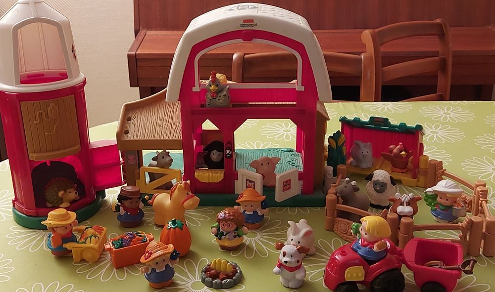 ferme LITTLEPEOPPLE DE FISHER PRICE Jeux / jouets