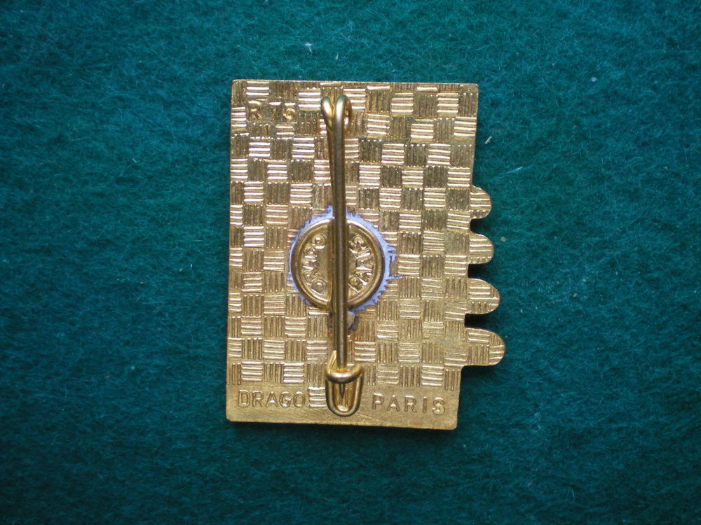 Insigne colonial - CLT 2/519. Cie de Transport de la L&eacute;gion. 