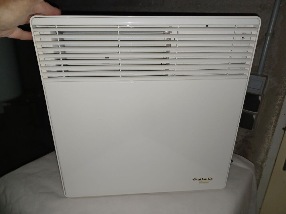 Radiateur &eacute;lectrique atlantic 1000w Electroménager