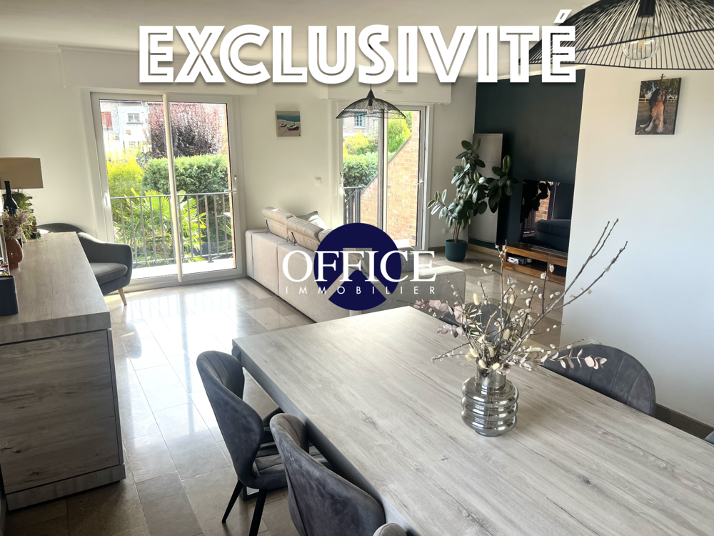 Vente Maison EXCLUSIVITÉ – LENS – MAISON ENTIÈREMENT RÉNOVÉE – 3 CHAMBRES + BUREAU – DOUBLE GARAGE – JARDIN Lens