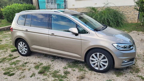 Volkswagen Touran 2.0 TDI 150 BMT DSG6 5pl Carat 2016 occasion Besançon 25000
