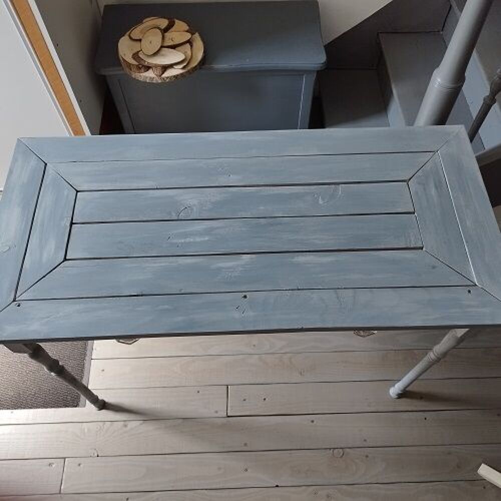 Console bois vieilli occasion Meubles
