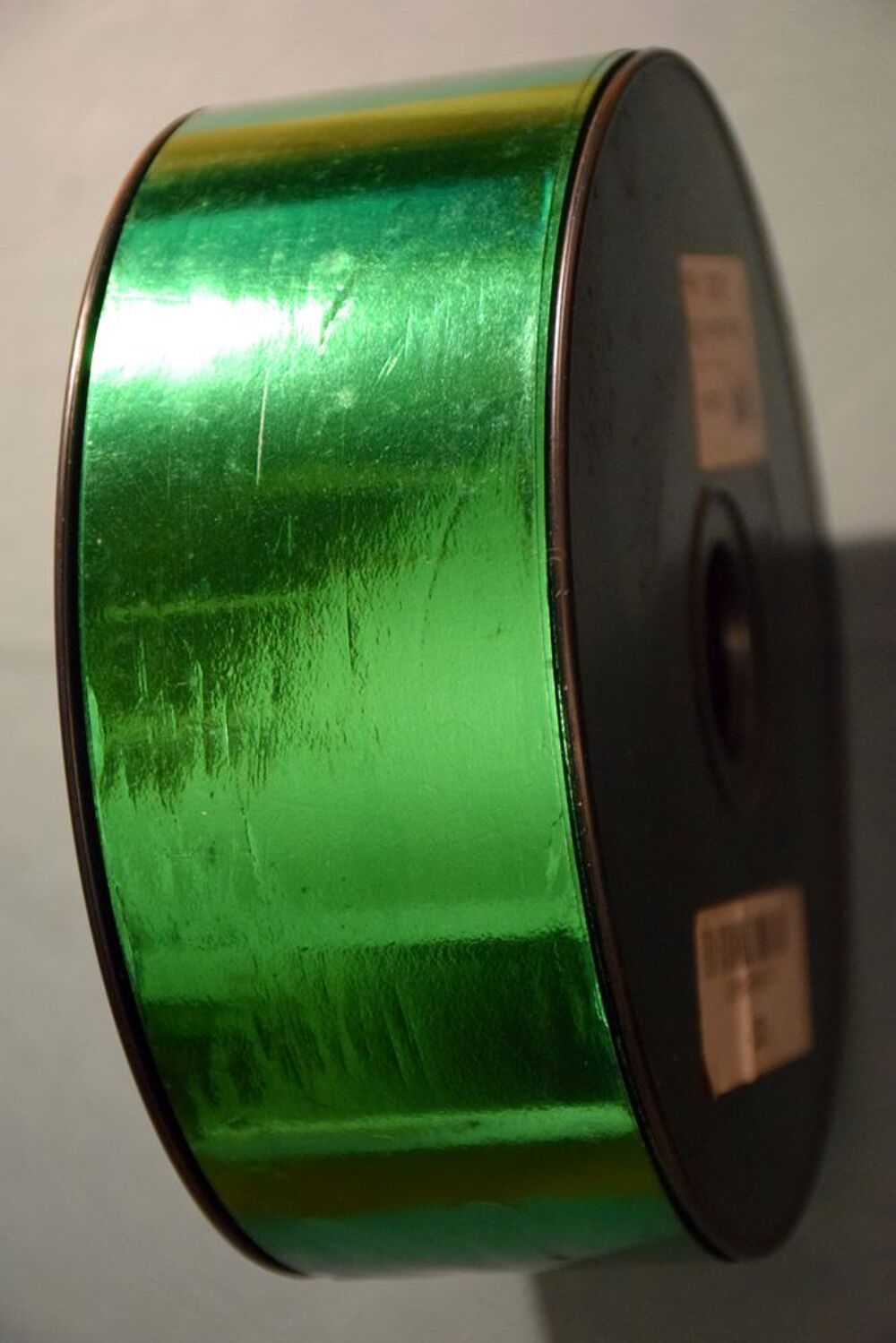 Ruban Vert Cadeau Noel Fetes 50 m/m x 50 m neuf. D�coration