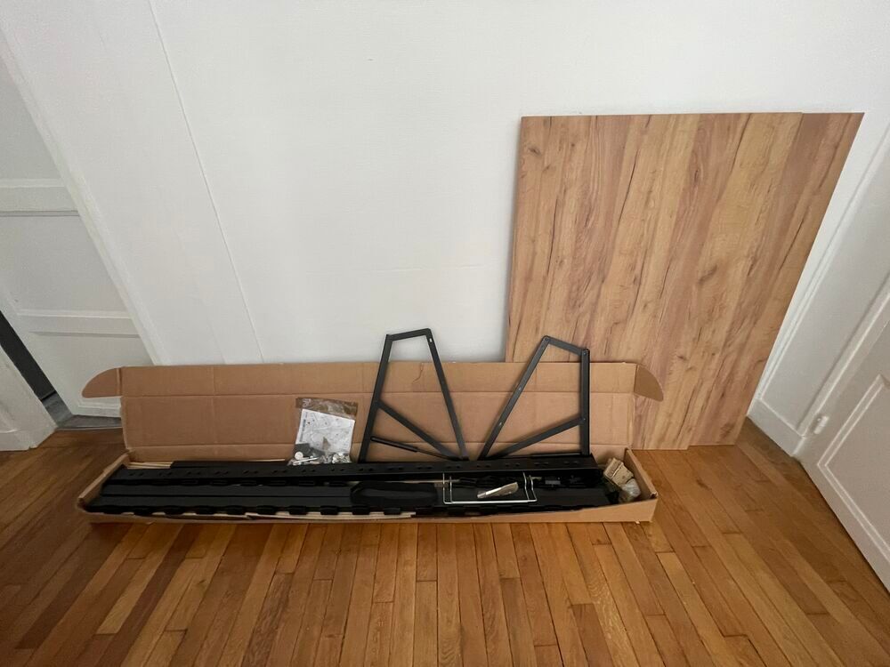  lit coffre 120 x 190 + matelas Meubles