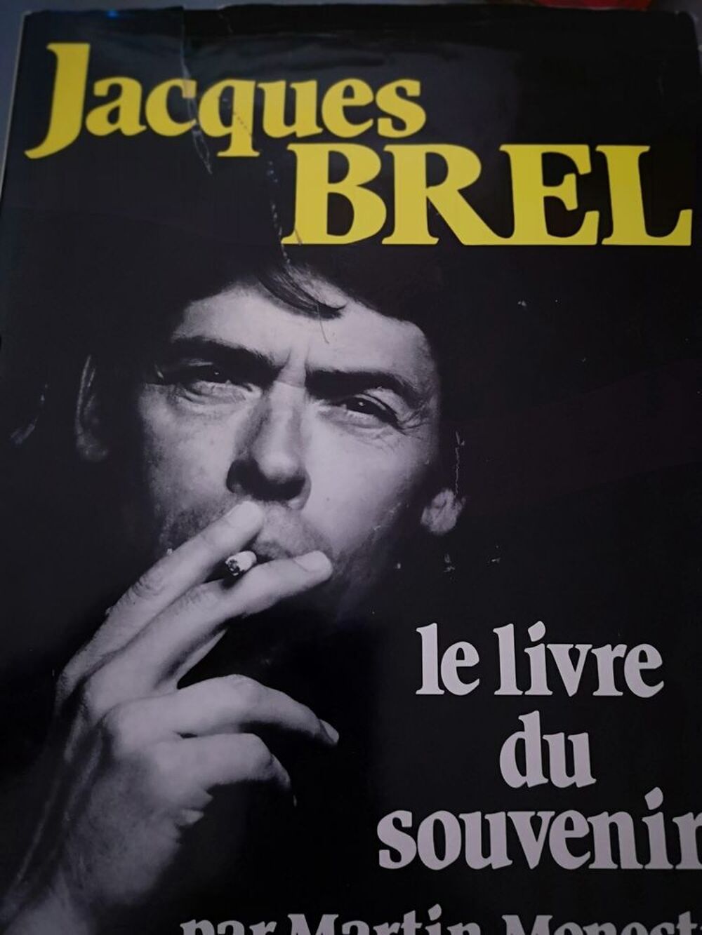 Livre souvenir Jacques brel Livres et BD