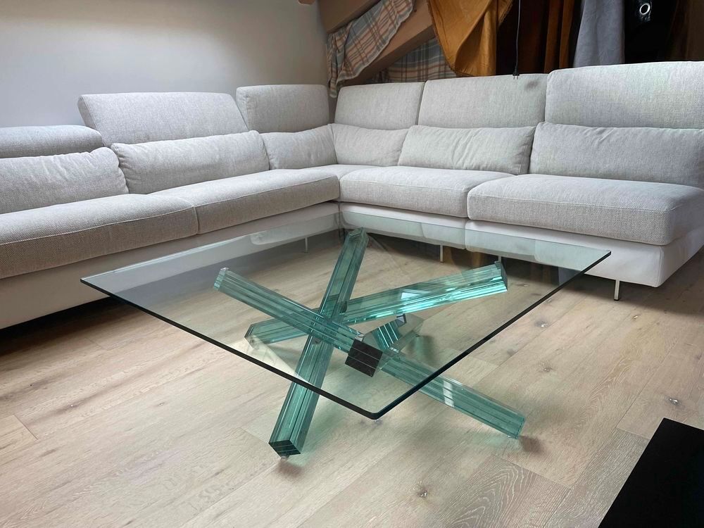 Table basse vintage Mikado Roche Bobois Meubles