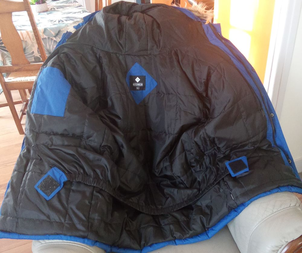 Anorak, Manteau sport d'hiver pour femme Vêtements