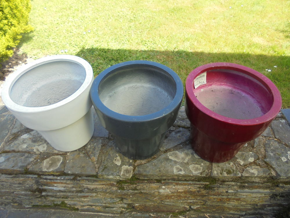jolis pots de fleurs Jardin