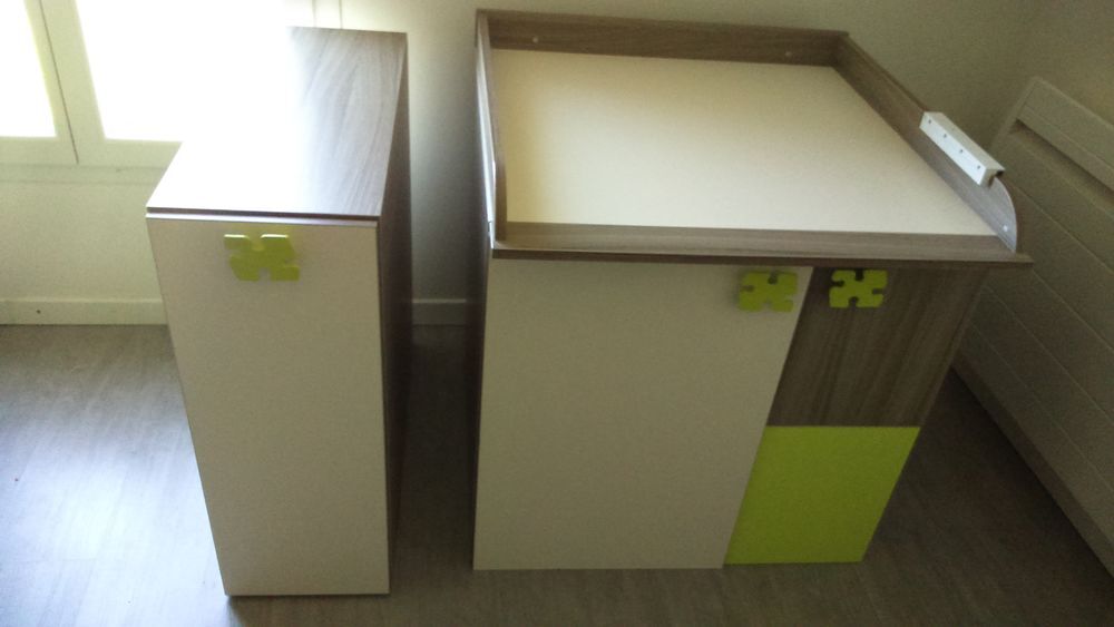 Tres beau meuble &agrave; langer Mobilier enfants