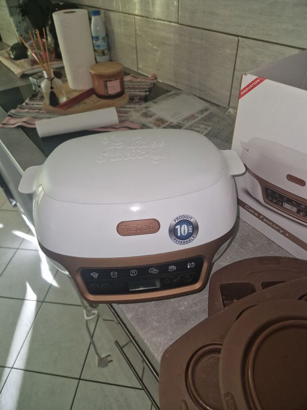  cake factrory + Electroménager