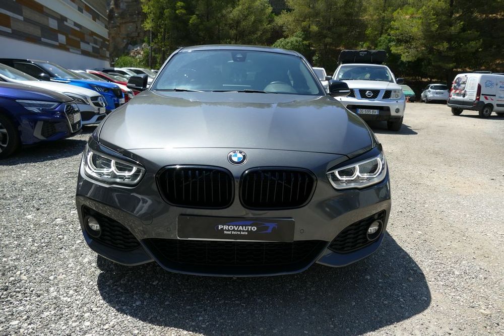 S&eacute;rie 1 120d 190 ch M Sport A 2016 occasion 13600 La Ciotat