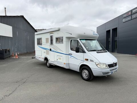 AUTOSTAR Camping car 2006 occasion Saint-Barth&eacute;lemy-d'Anjou 49124