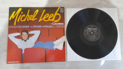 MICHEL LEEB  l'OLYMPIA 1984, vinyle 33 tours 5 ragny (95)