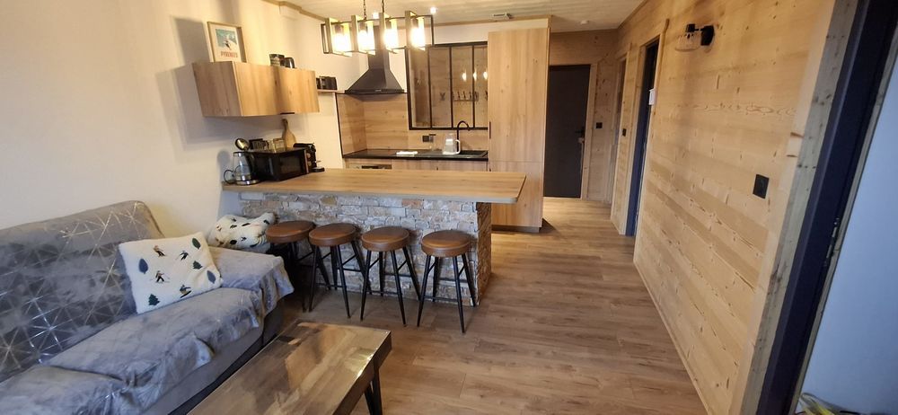   Appartement Font Romeu pour 6 personnes 
Languedoc-Roussillon, Font-Romeu-Odeillo-Via (66120)