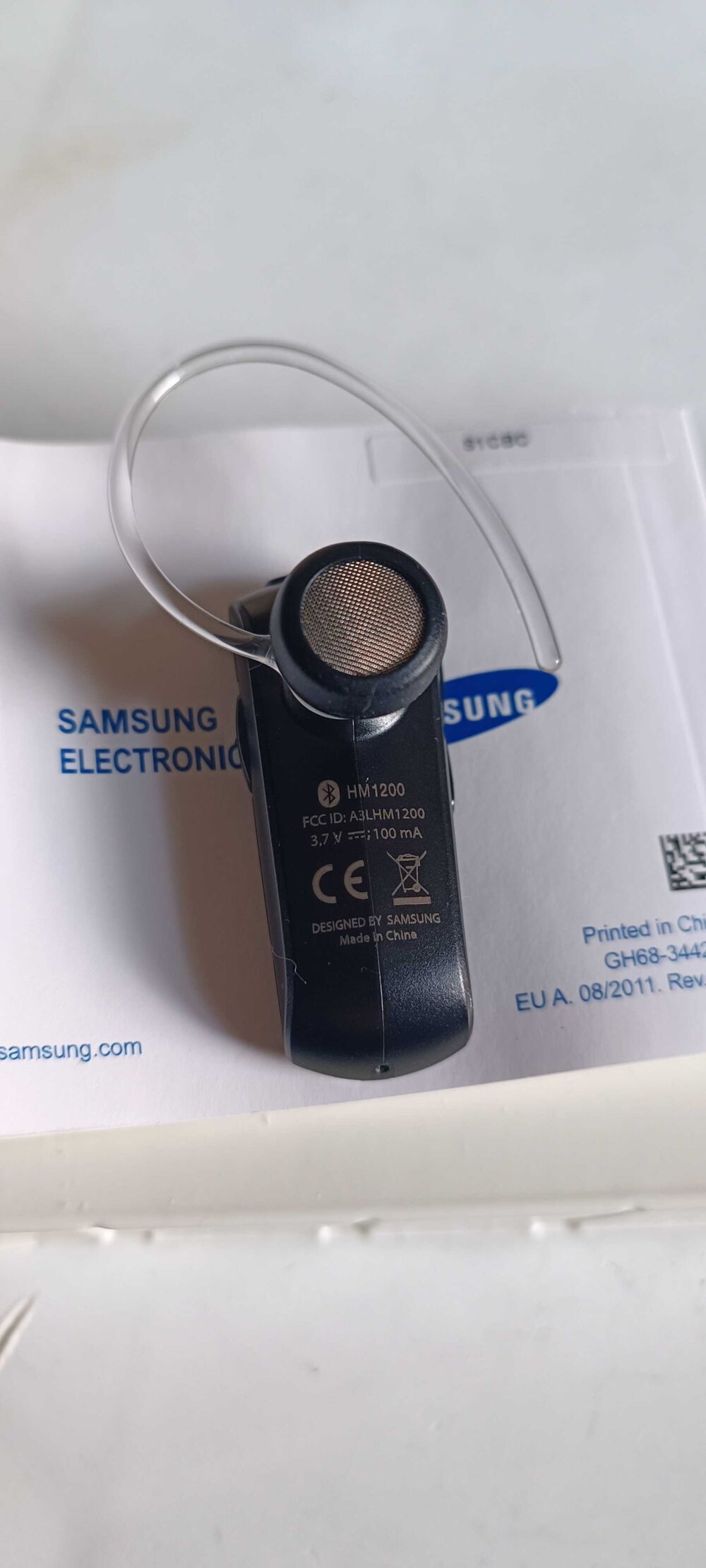 Oreillette bluetooth Samsung neuf. Téléphones et tablettes