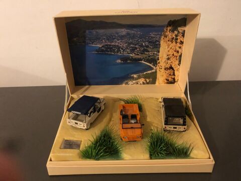 Coffret miniatures 40 ans Mhari Citroen 150 Aubagne (13)
