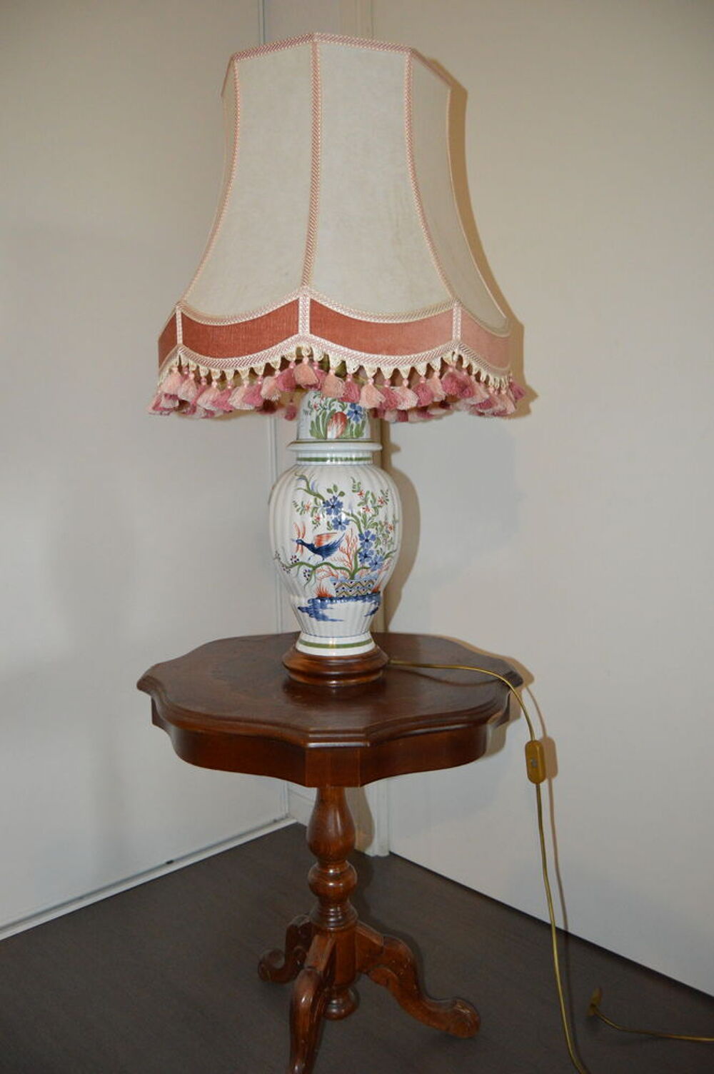 Lampe Moustier Décoration