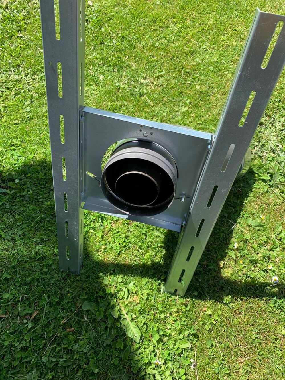 Sortie de chemin&eacute;e Bricolage