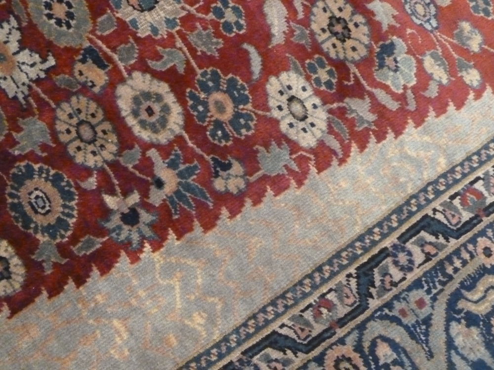 Tapis turc ancien de Kayseri,
168 cm x 126 cm Décoration