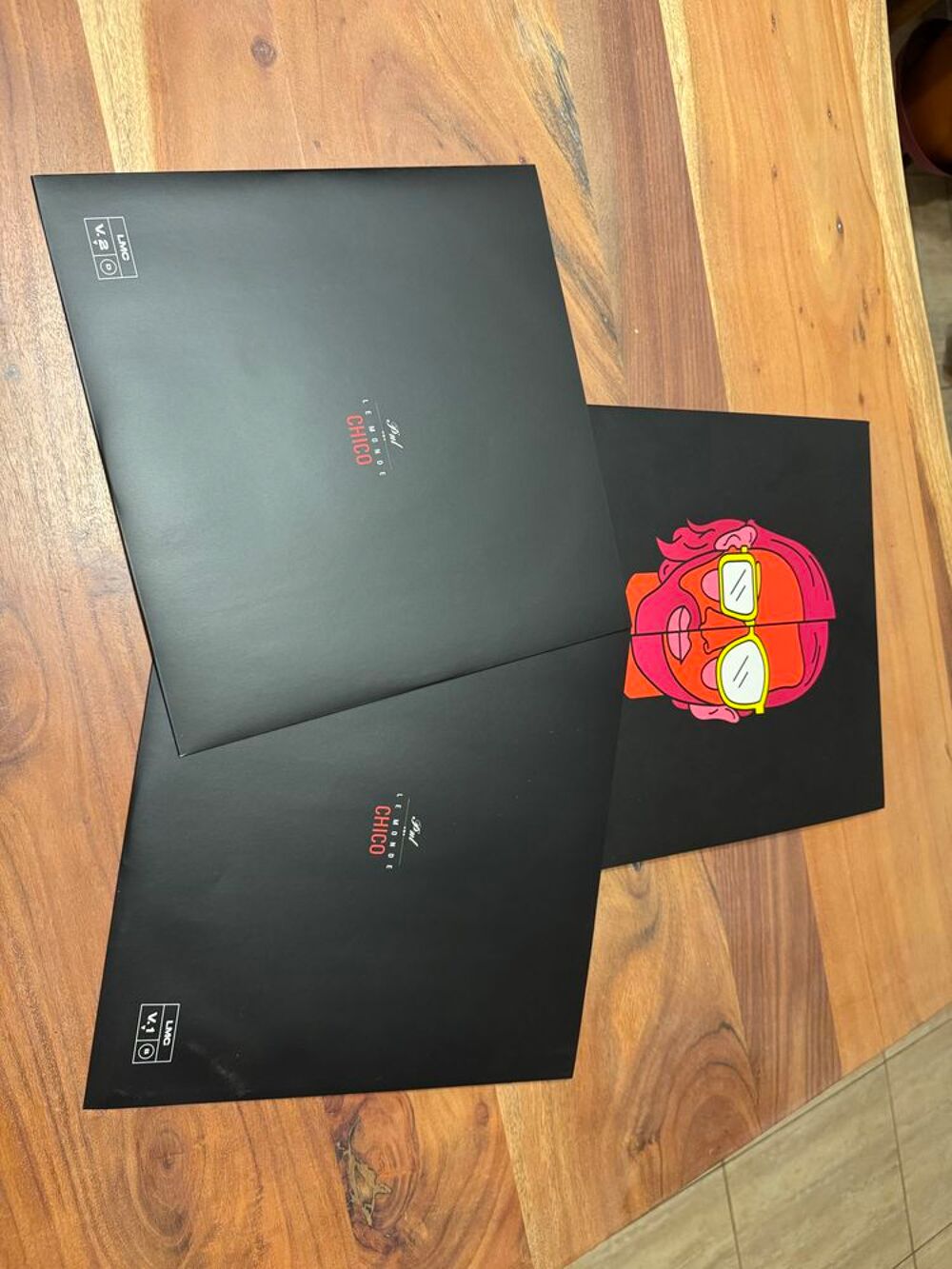 vinyles le monde chico par PNL CD et vinyles