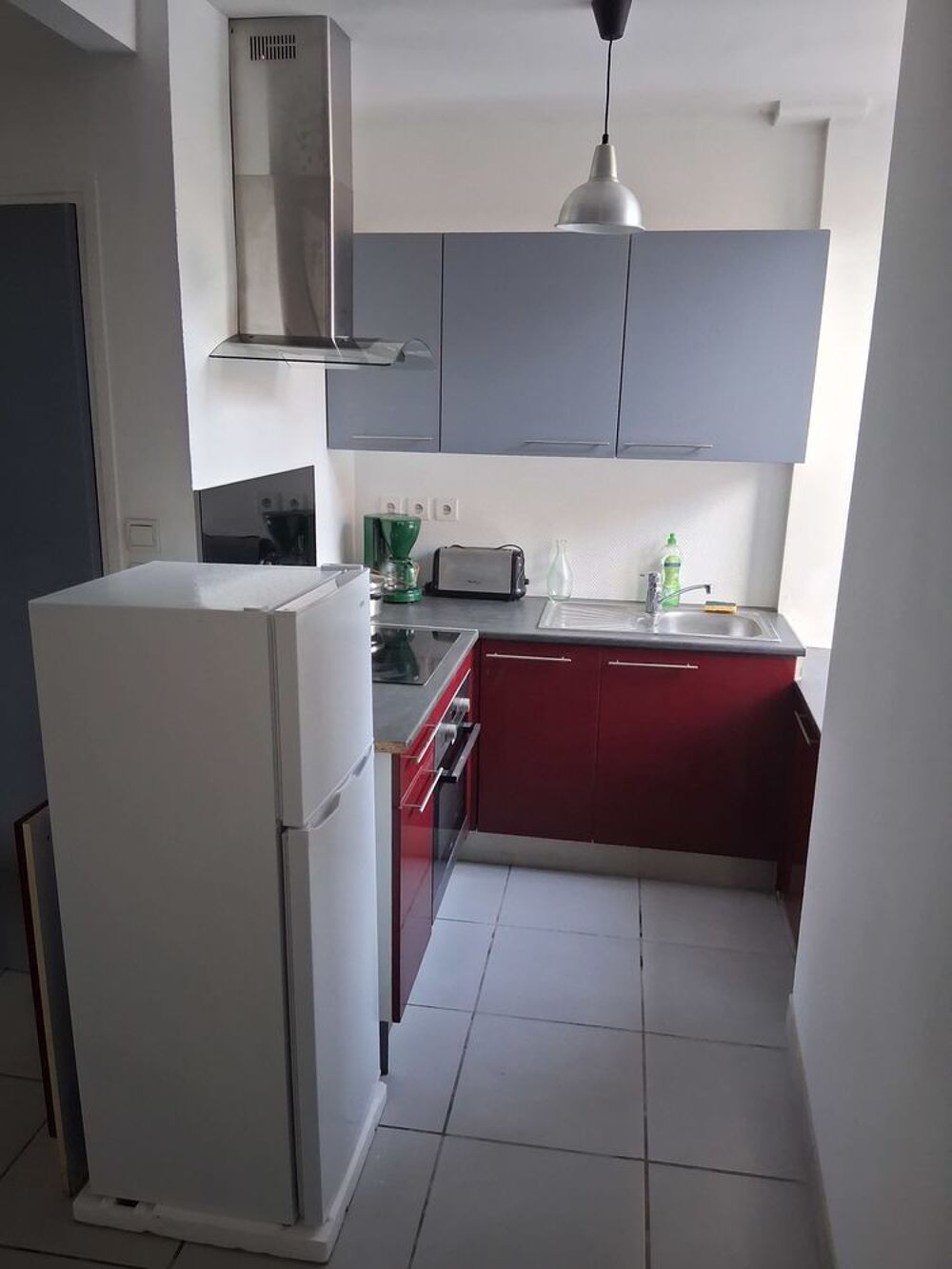 Location Appartement studio meublé 27m2 quartier St Martin d'Etampes Etampes 91 Étampes