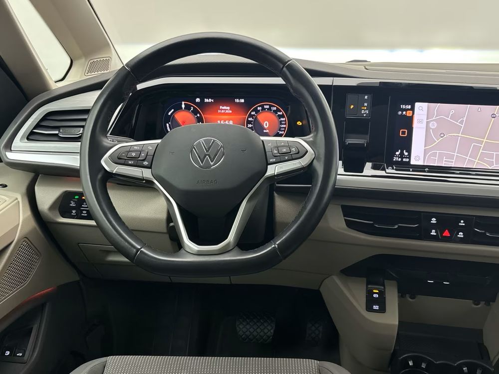 MULTIVAN Multivan Court 1.4 eHybrid 218 DSG6 Style 2022 occasion 38440 Saint-Jean-de-Bournay