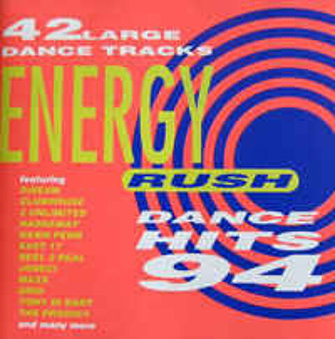  Energy Rush (Dance Hits 94)etat neuf 4 Martigues (13)