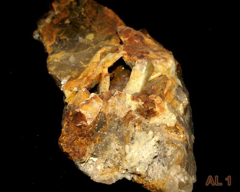 ALBITE - min&eacute;raux de collection 