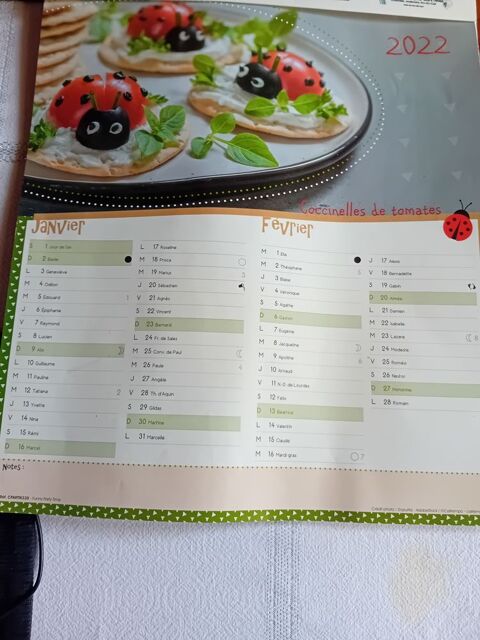 CALENDRIERS 1 Chaumont (52)