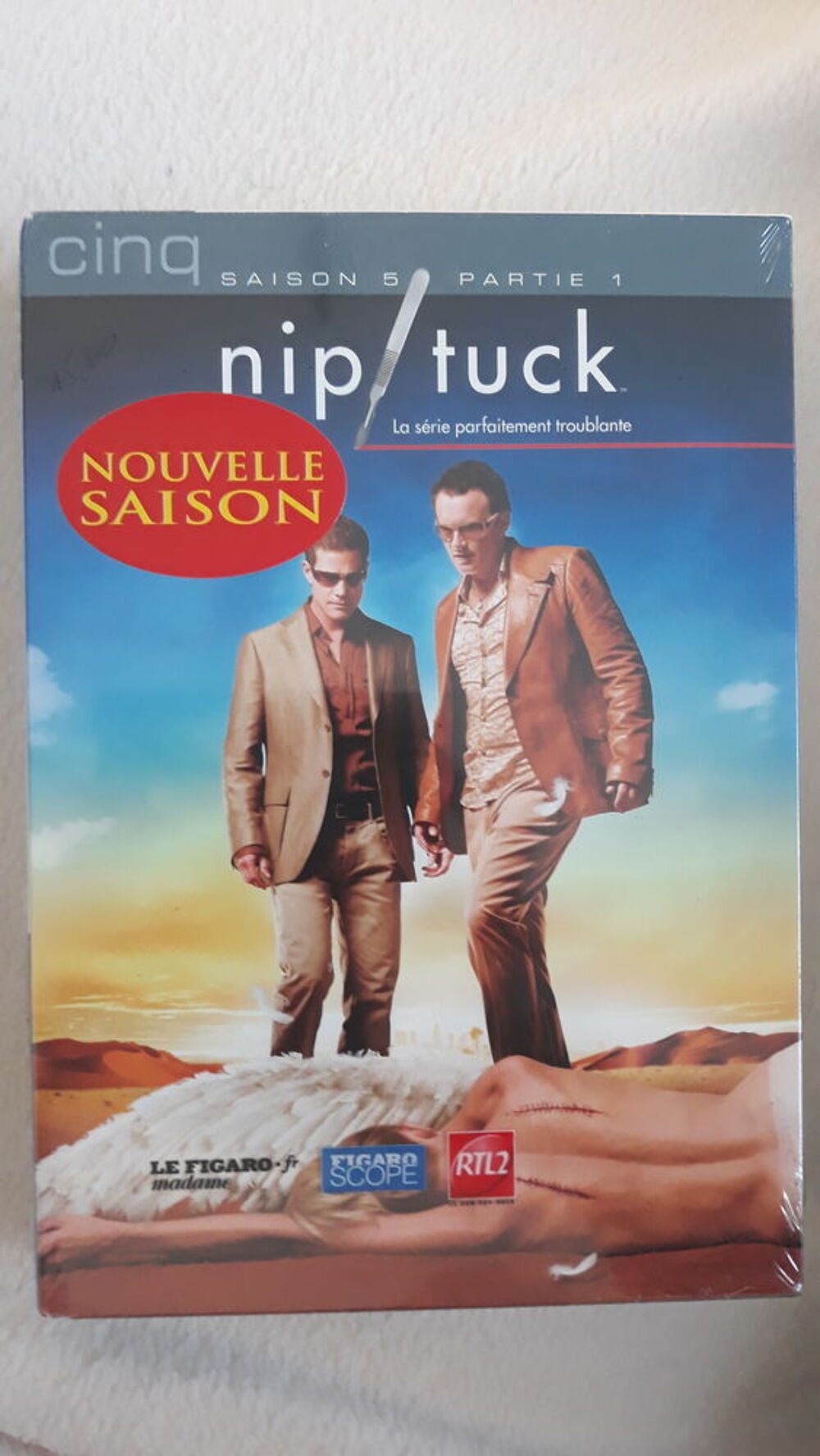 NIP TUCK DVD et blu-ray