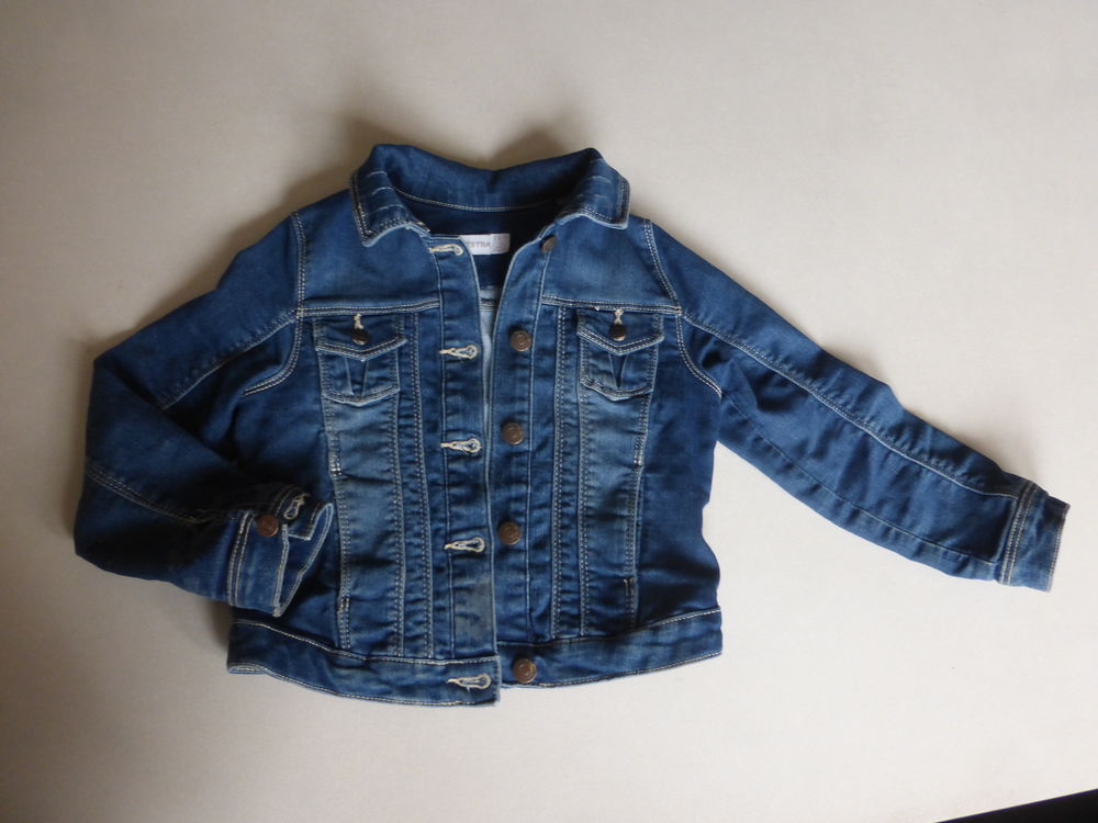 VESTE en JEAN ORCHESTRA fille 4-5 ans Vêtements enfants