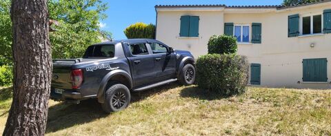 Ford Ranger RANGER DOUBLE CABINE 2.0 ECOBLUE 213 BV10 RAPTOR 2021 occasion Puymoyen 16400