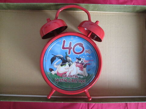 R�veil humoristique sonnerie � l'ancienne 40 ans 7 Chauriat (63)