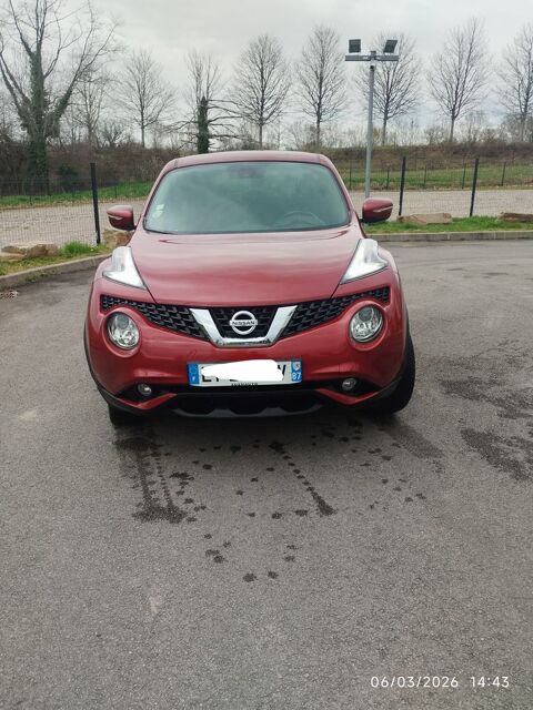 Nissan Juke 1.5 dCi 110 FAP Start/Stop System N-Connecta 2018 occasion Saint-Hilaire-Bonneval 87260