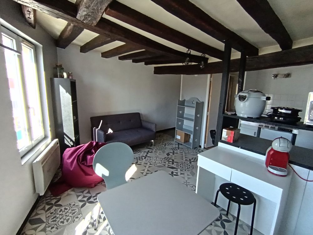 Location Appartement F2 duplex de 35.67 m² plein centre ville Dreux