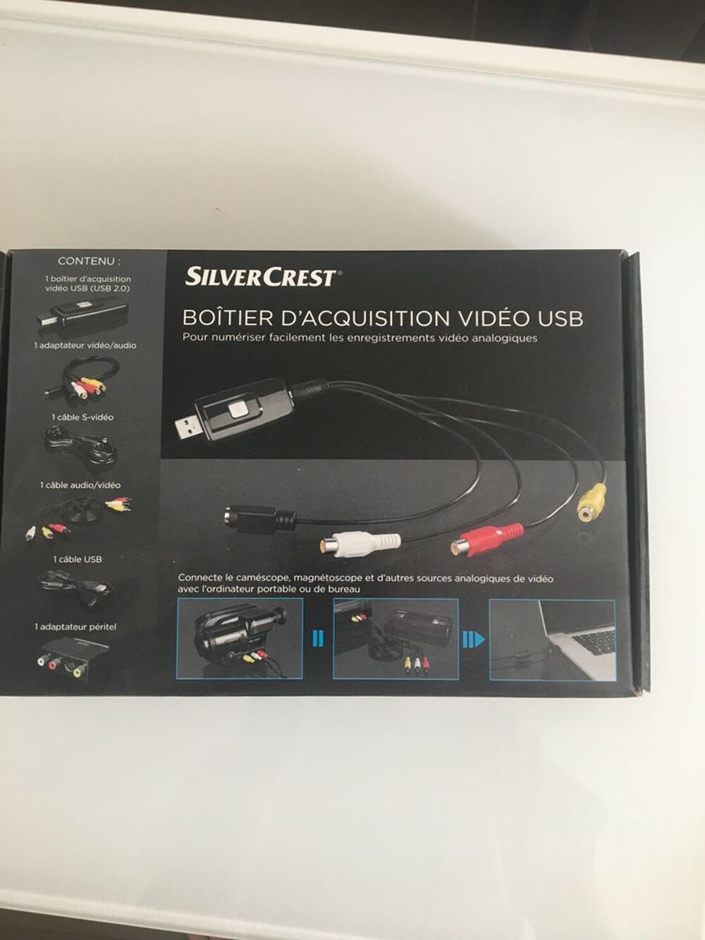 Bo&icirc;tier d'acquisition vid&eacute;o USB neuf dans emballage Matériel informatique
