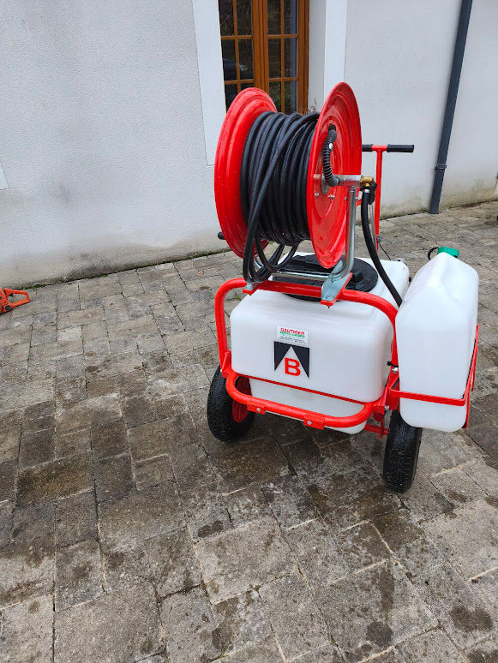 Pulv&eacute;risateur Blanchard KUHN Jardin