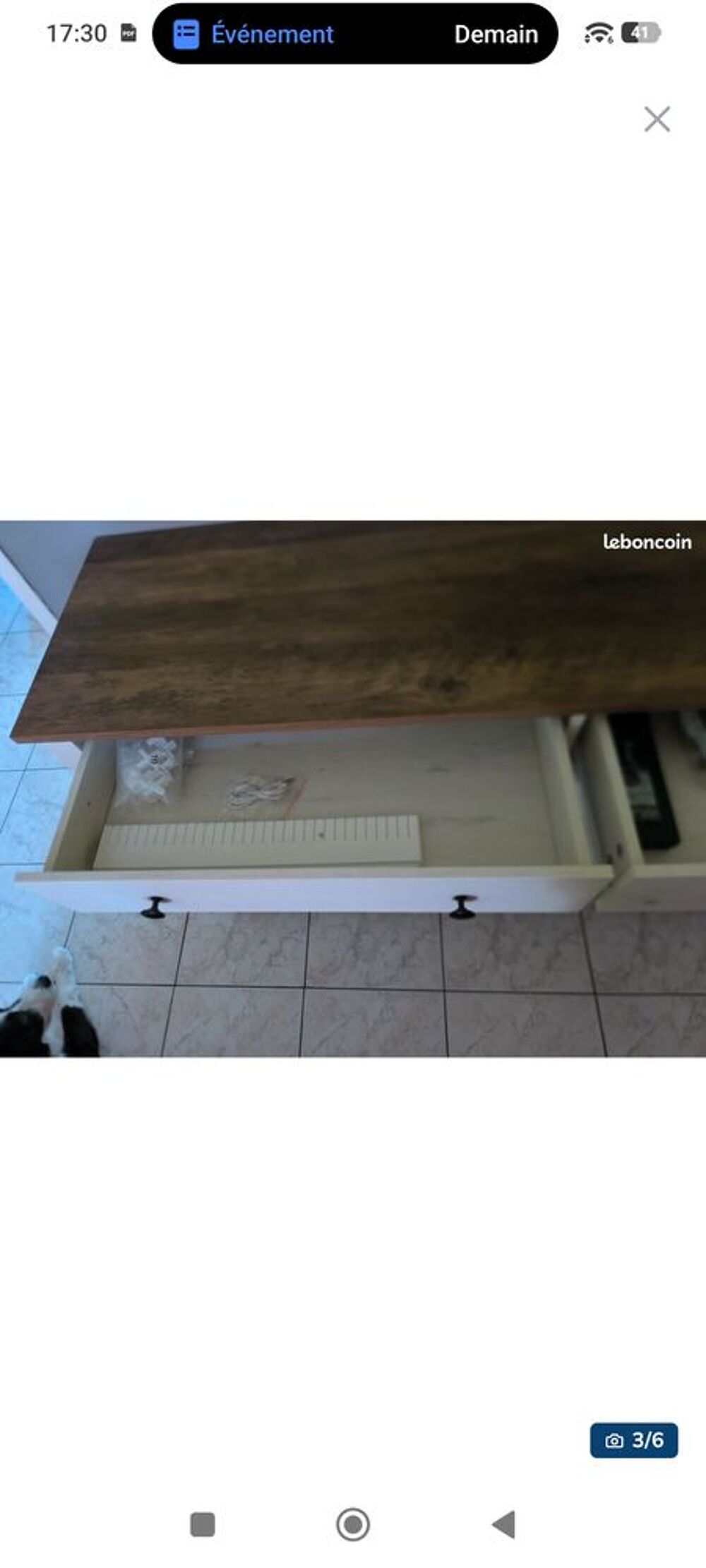 Buffet / Meuble de rangement bas- Style rustique 
Meubles