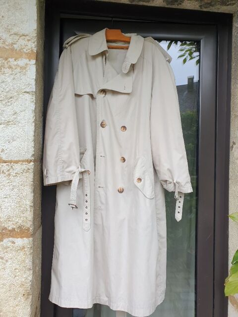 Imperméable/Trench crème doublé 6 Mouxy (73)