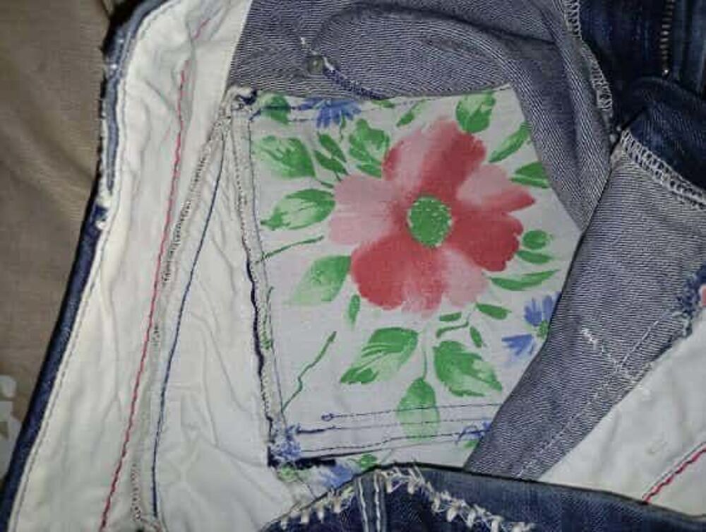 Jean Baggy Marith&eacute; - Fran&ccedil;ois Girbaud Vêtements