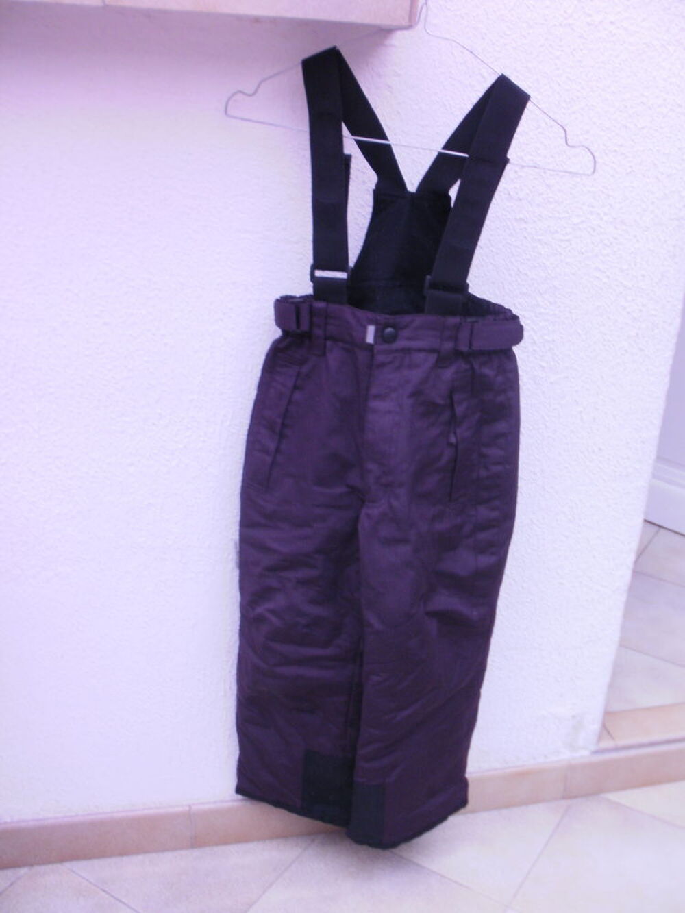 Pantalon de ski prune Wanabee 8 ans Vêtements enfants