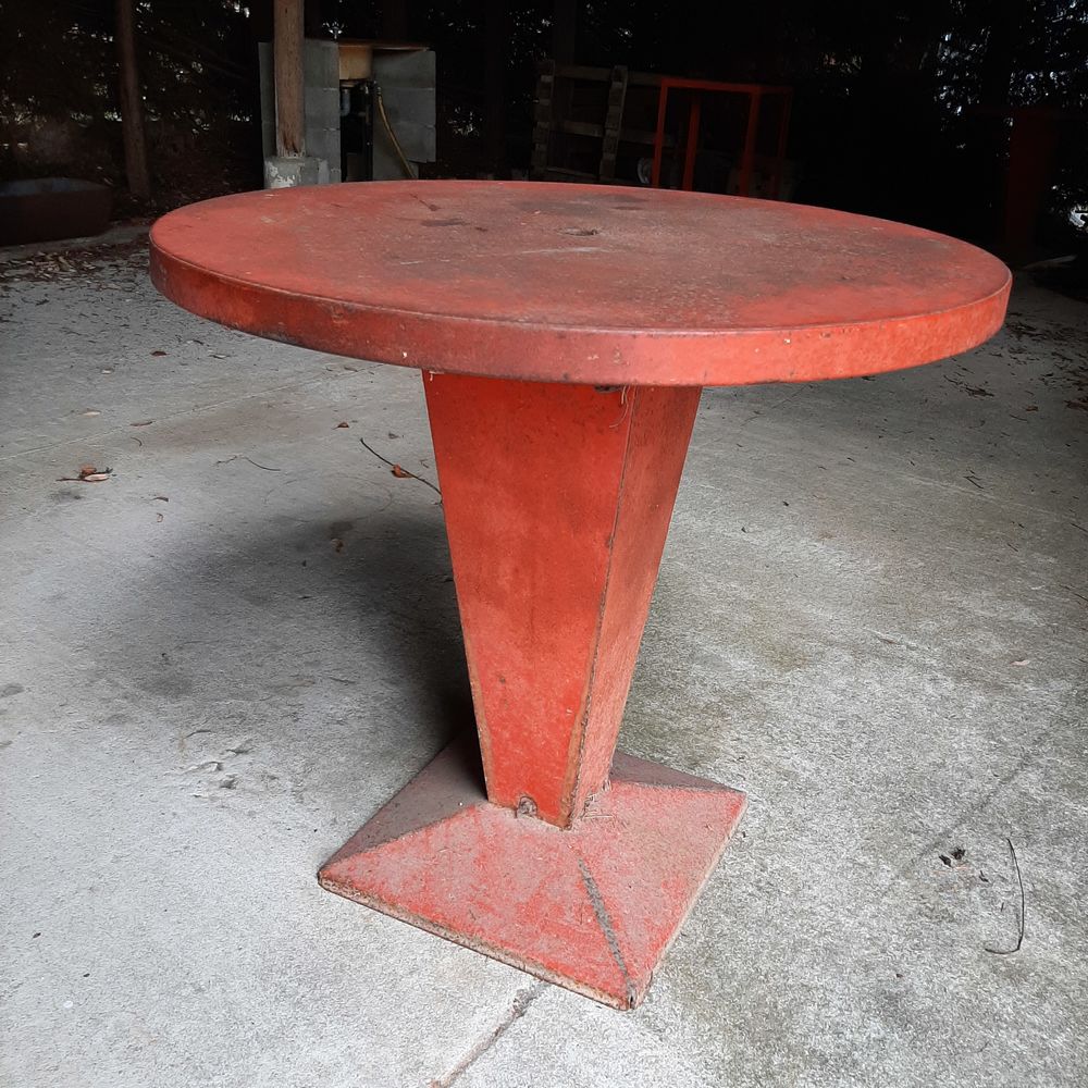 table vintage fer Meubles