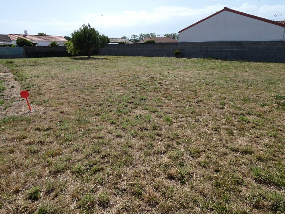 Vente Terrain d'un terrain constructible Les bordes