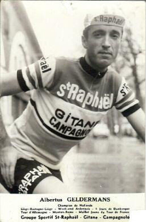 AUTOGRAPHE GELDERMANS Albertus 7 Saint-Quentin-sur-Nohain (58)