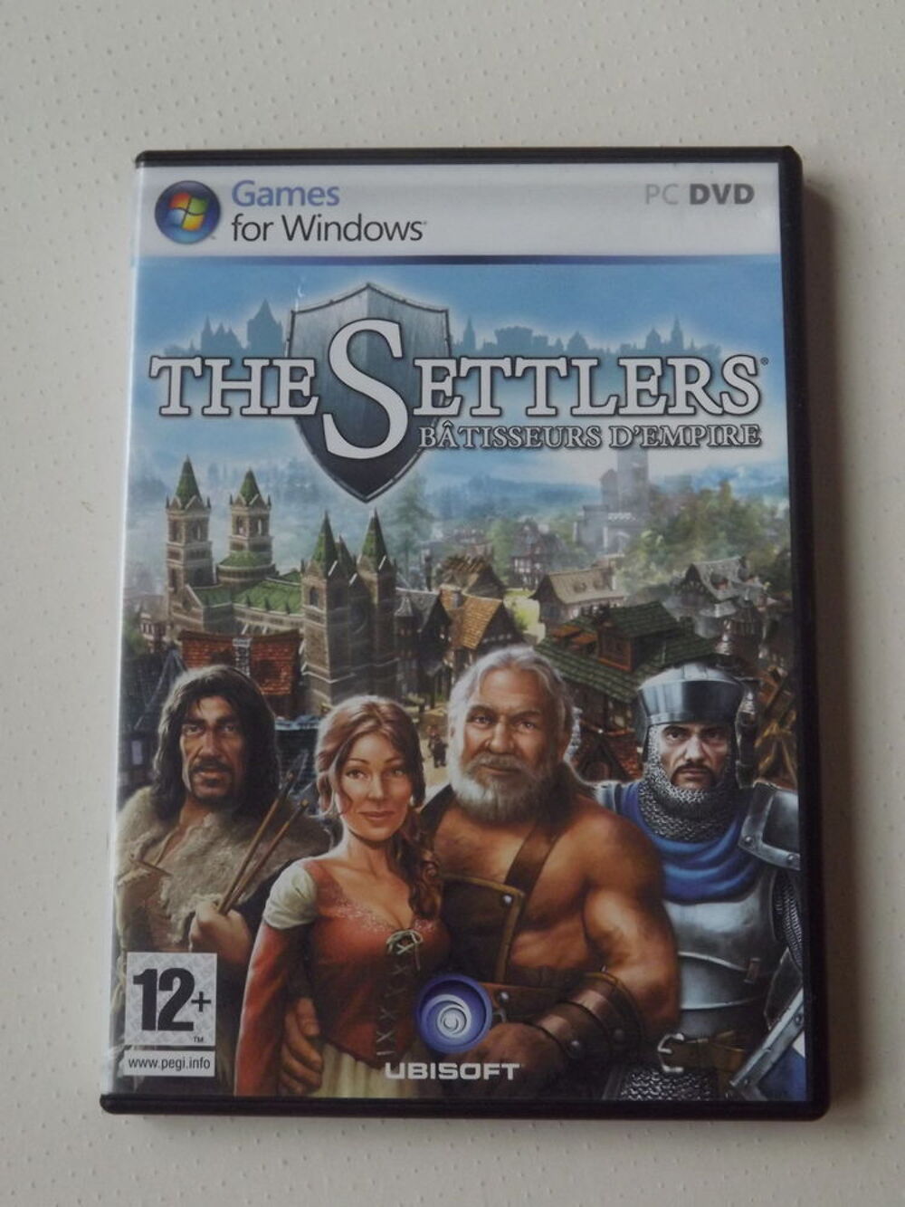 Jeu PC The Settlers b&acirc;tisseur d'empire sans notice Consoles et jeux vidéos