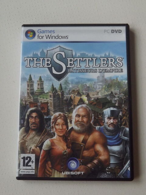 Jeu PC The Settlers bâtisseur d'empire sans notice 5 Courbevoie (92)