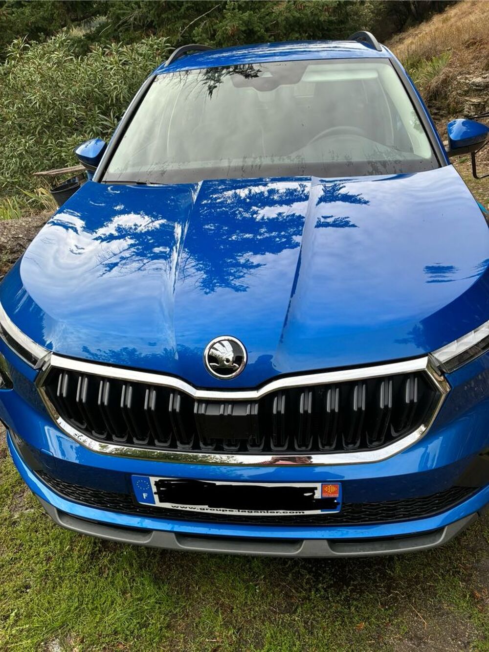 Kamiq 1.0 TSI Evo 2 116 ch BVM6 Selection 2025 occasion 48370 Saint-Germain-de-Calberte