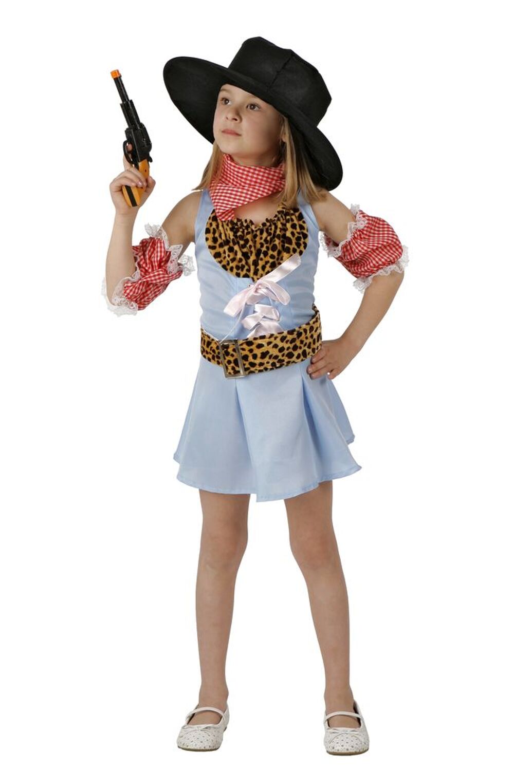 Deguisement costume Cow Girl vach&egrave;re Jeux / jouets
